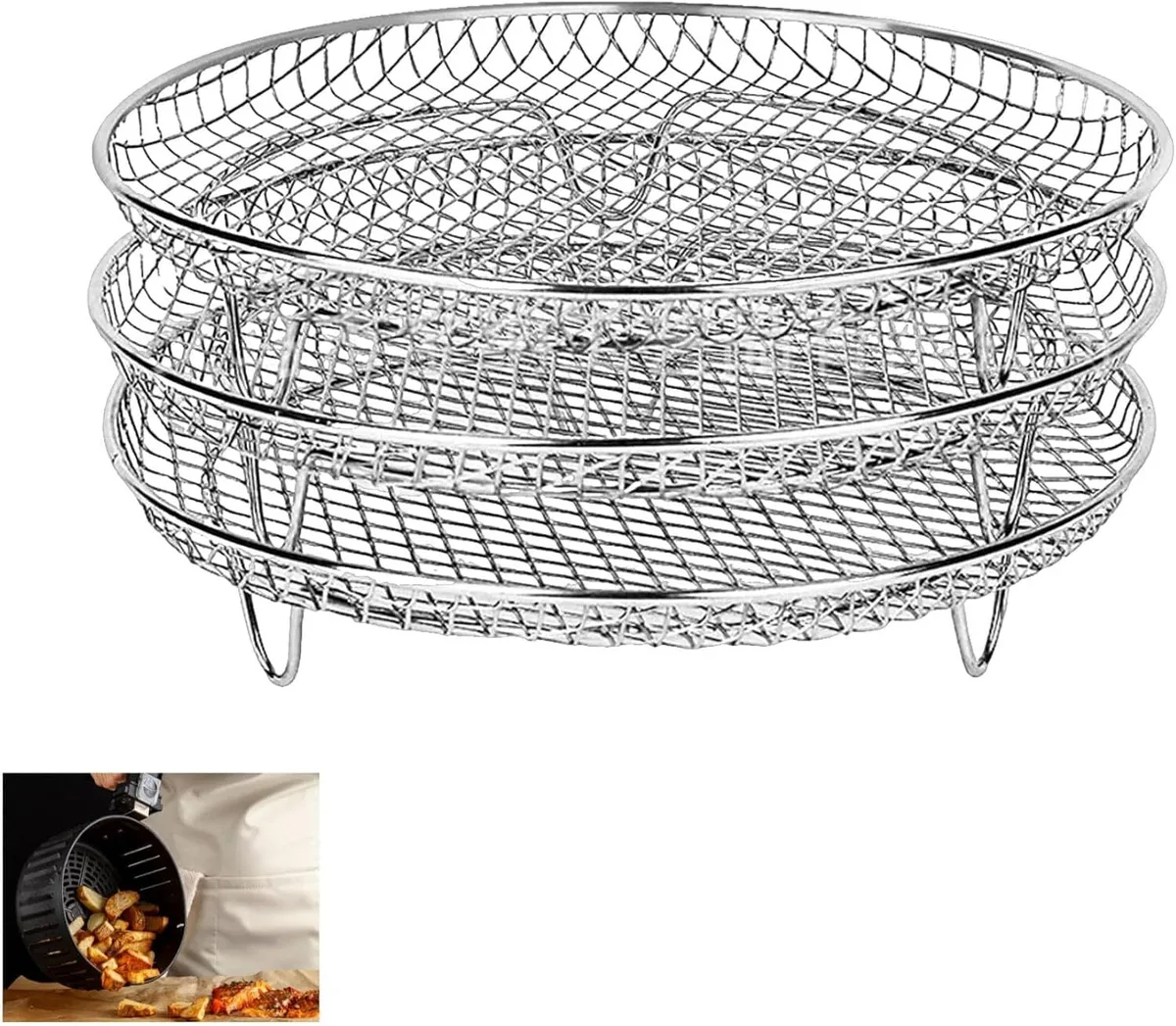 air fryer storage mistakes