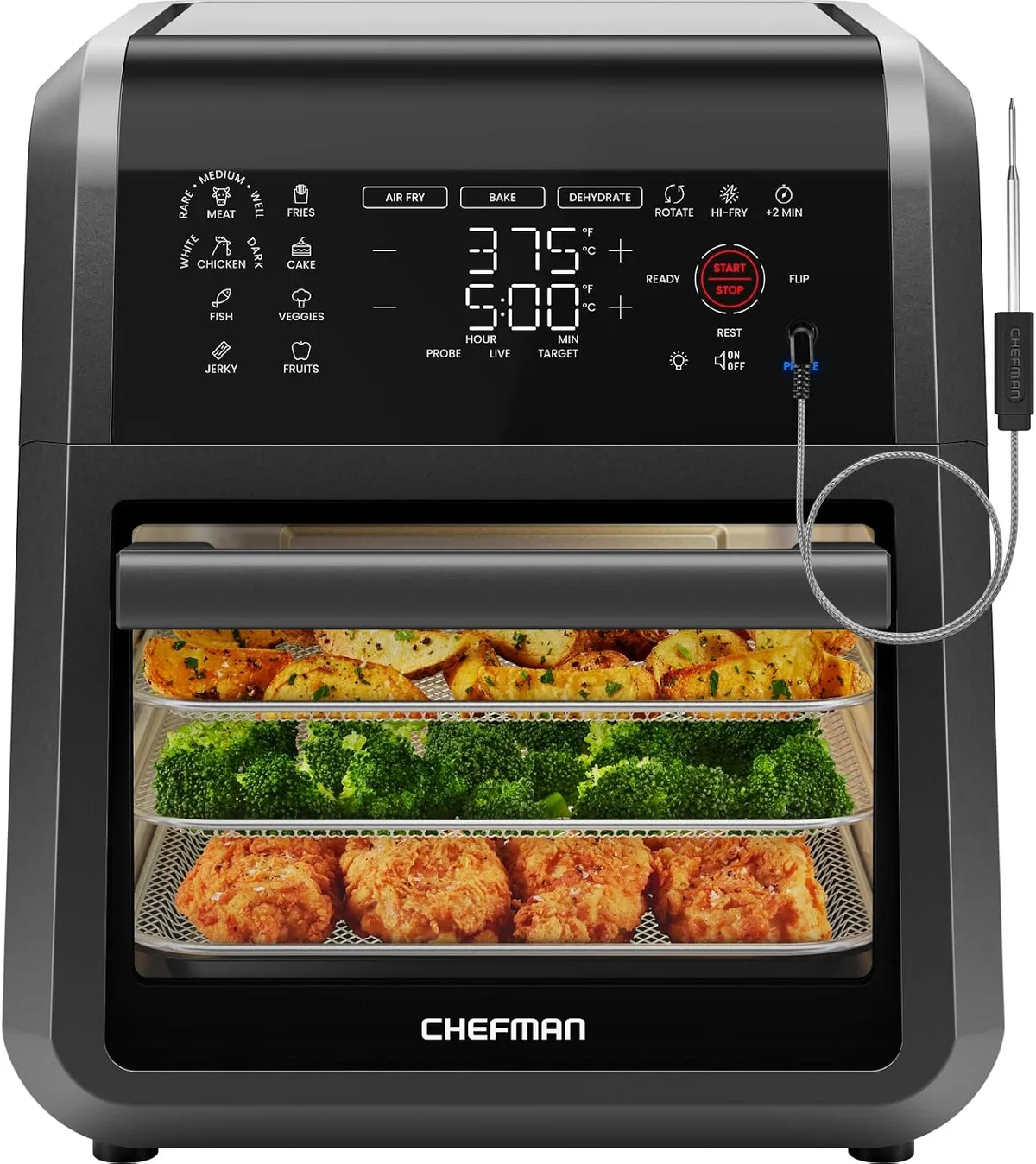 air fryer temperature calibration check