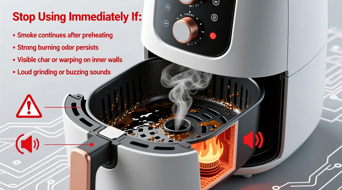 air fryer test hazard