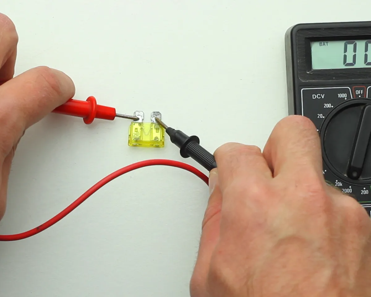 air fryer thermal fuse testing