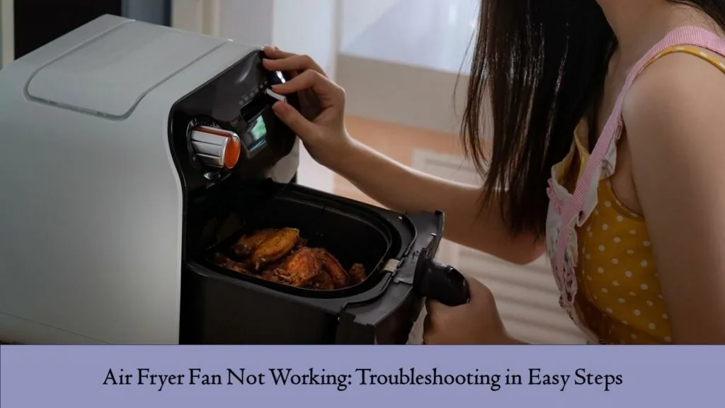 air fryer thermal shutoff troubleshooting