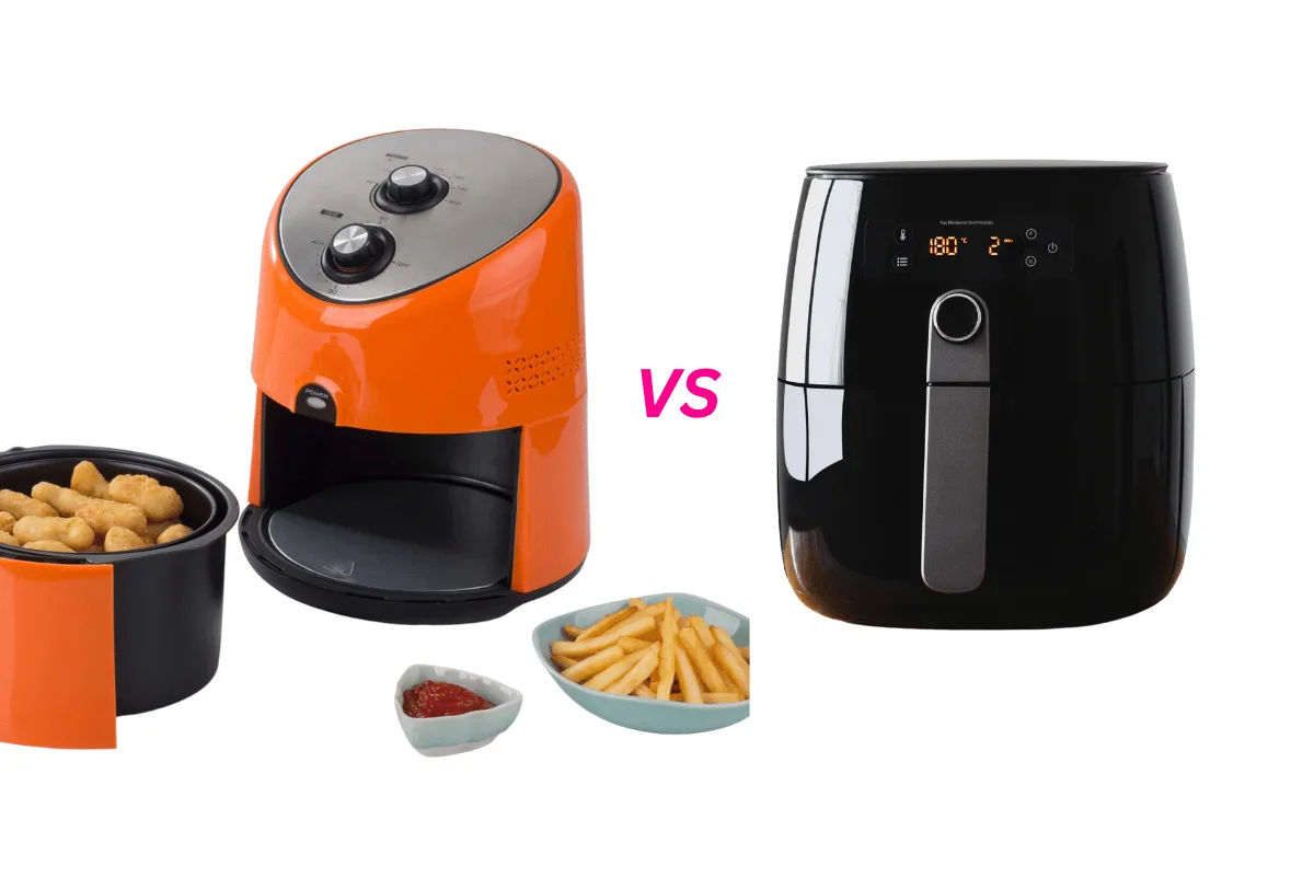 air fryer timer types