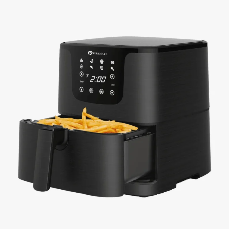 air fryer timer will not change