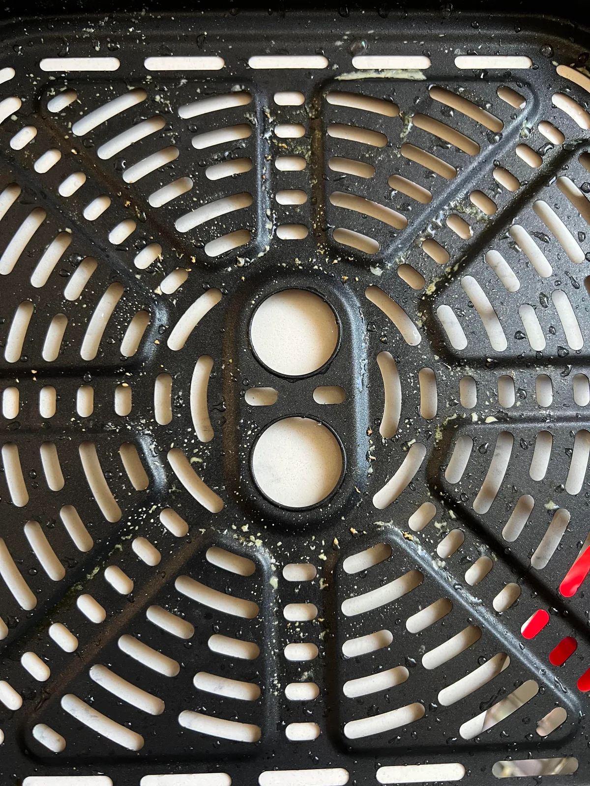 air fryer tray false warp