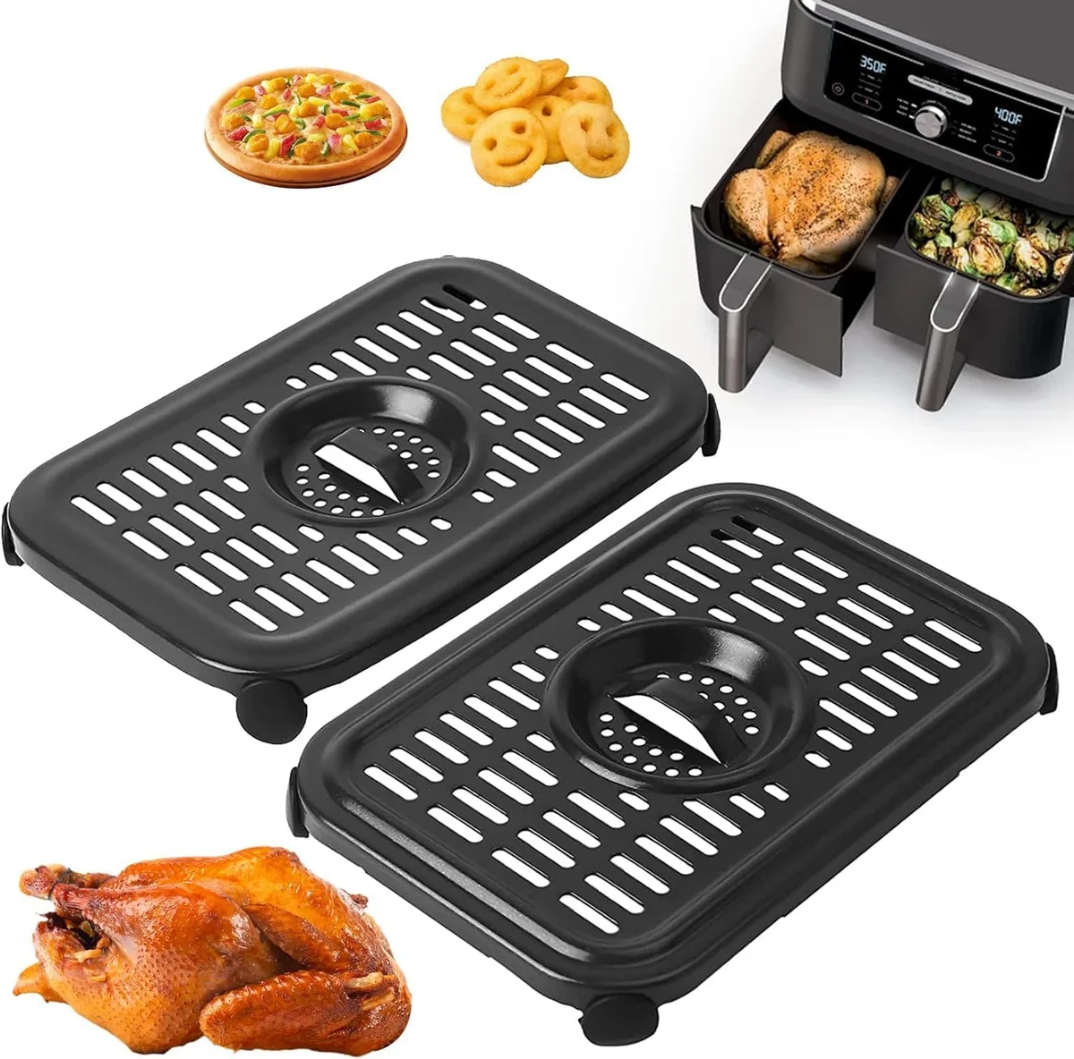 air fryer tray fix options