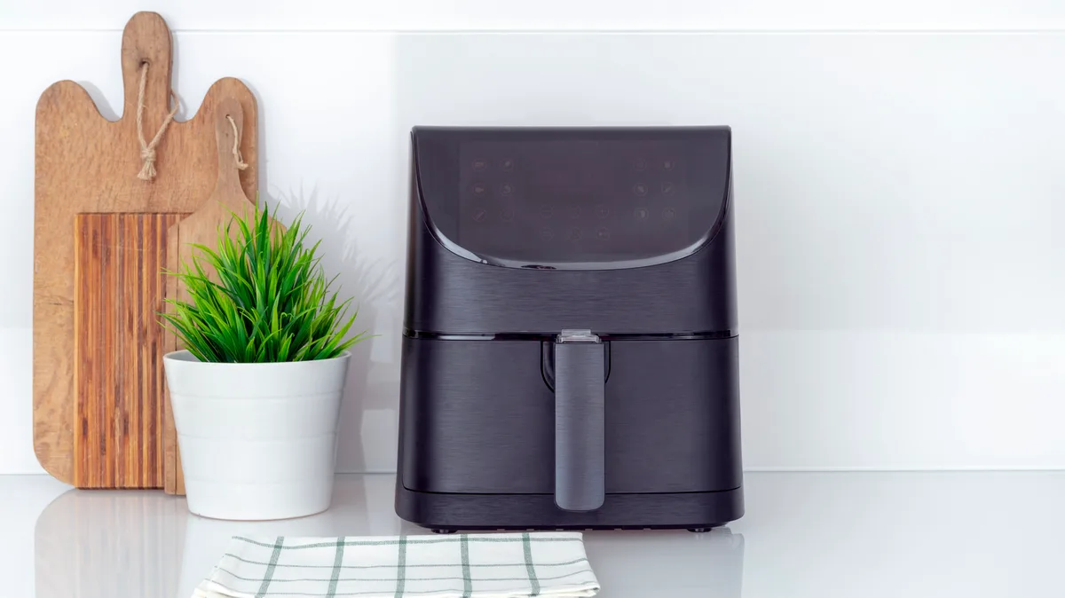 air fryer troubleshooting electric shock safety