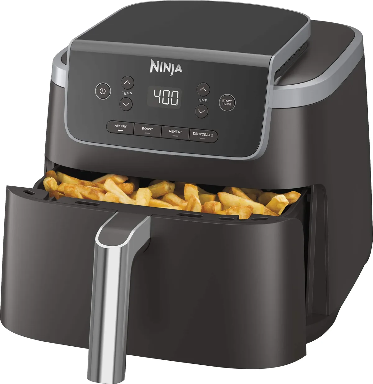 air fryer usable interior capacity