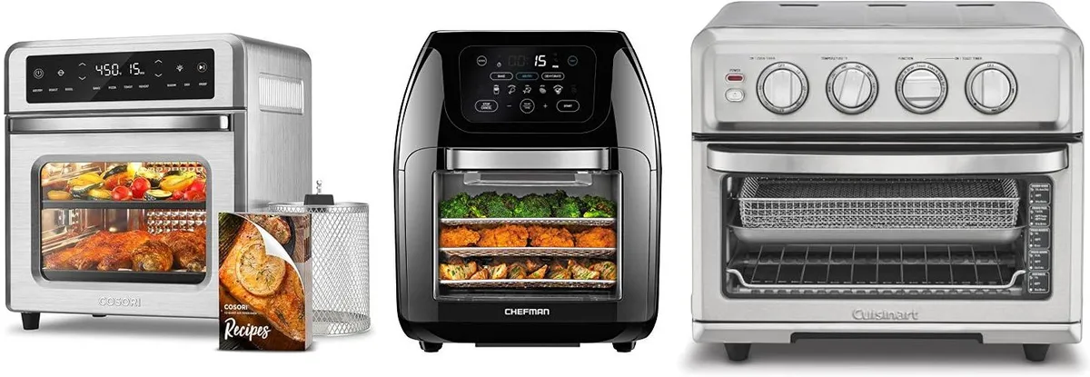 air fryer variant types