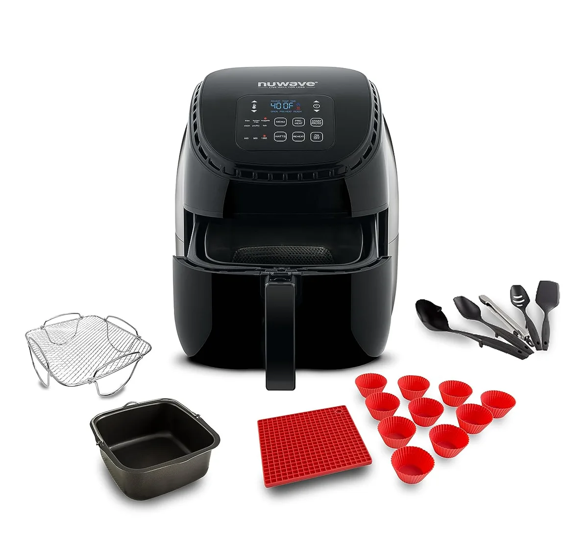 air fryer warning interpretation workflow