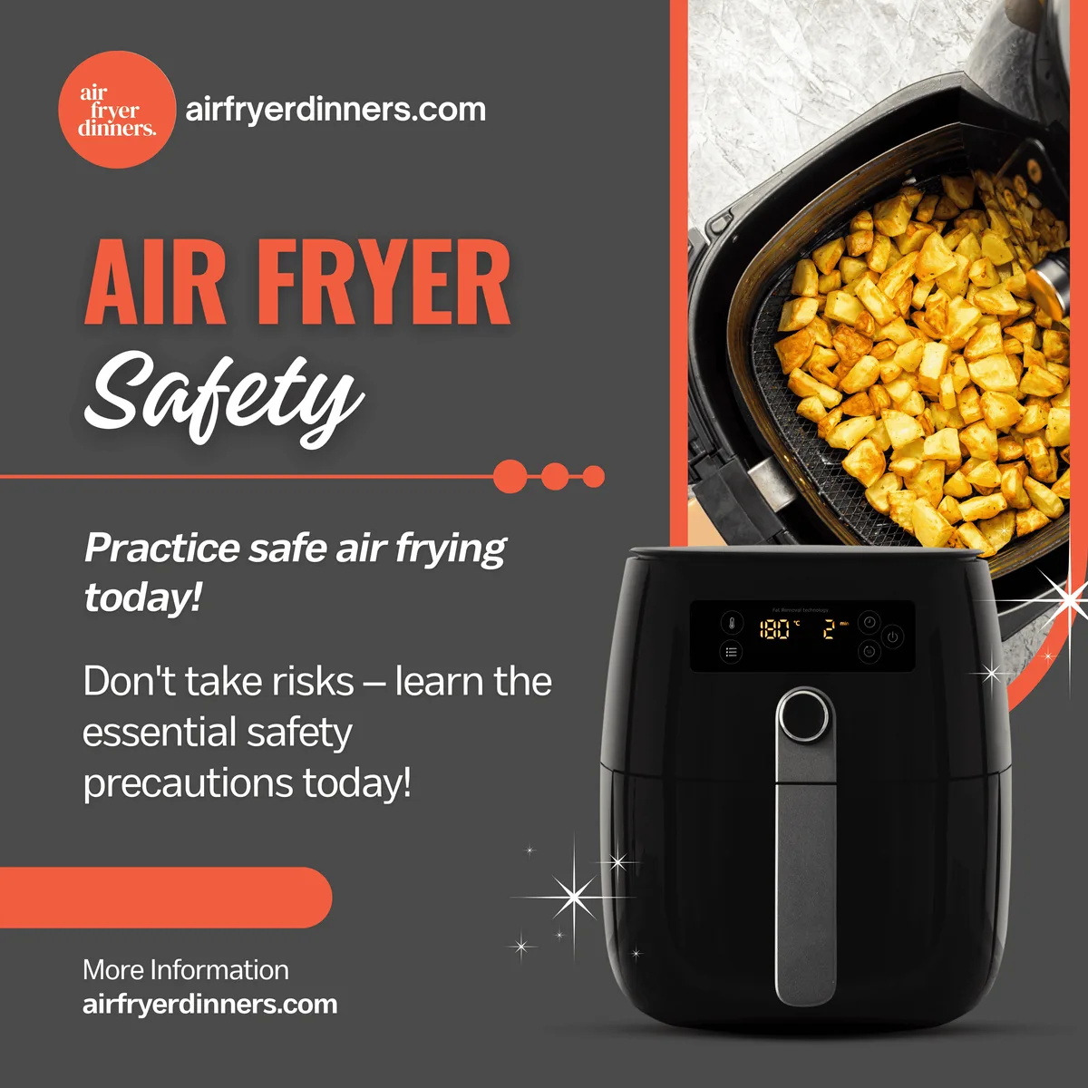 air fryer water spill troubleshooting workflow