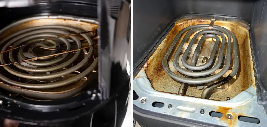 air fryer wax paper is melting