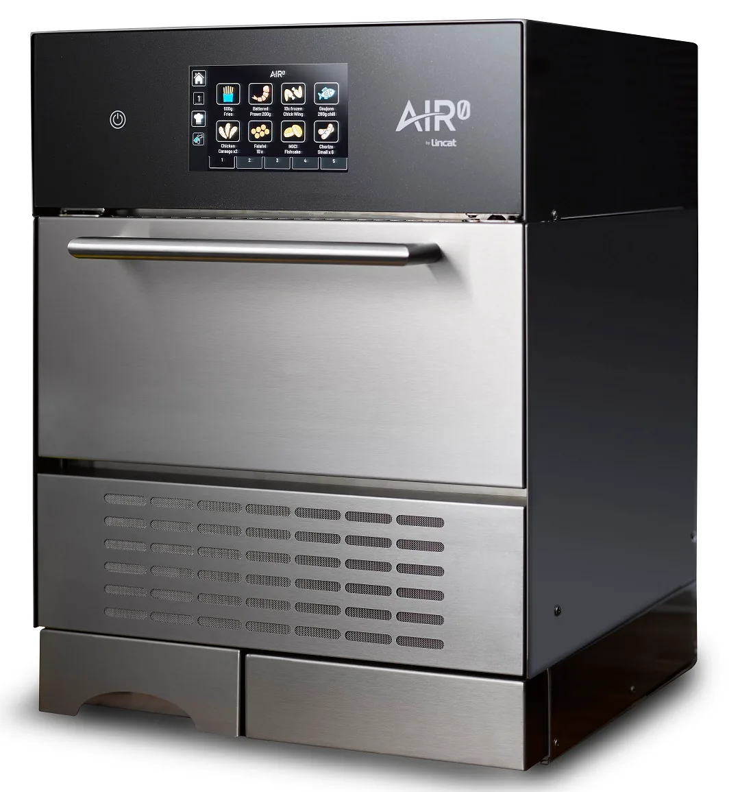 commercial air fryer HACCP pre-use protocol