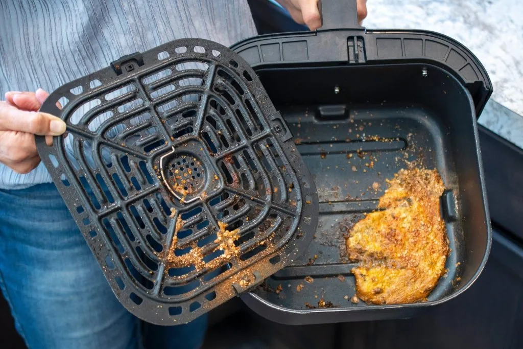 commercial air fryer overcrowding mistake