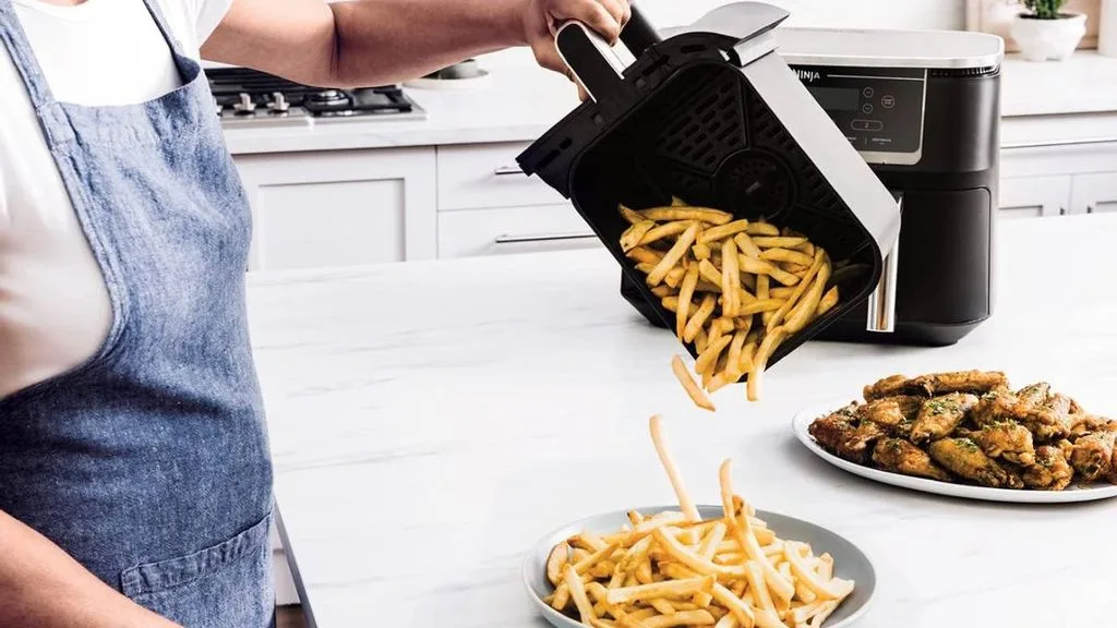 cut-specific air fryer frozen fry settings