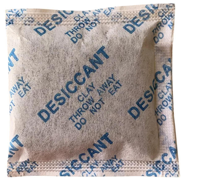 desiccant moisture absorber pack
