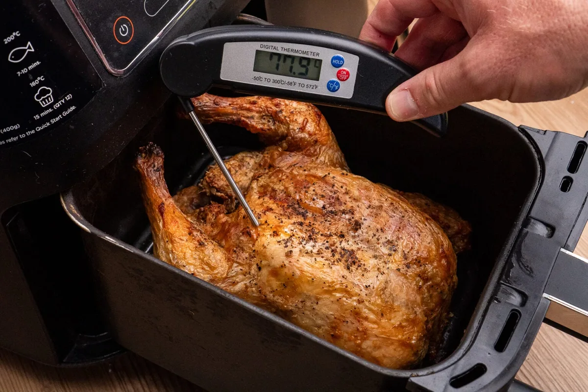 digital instant-read food thermometer