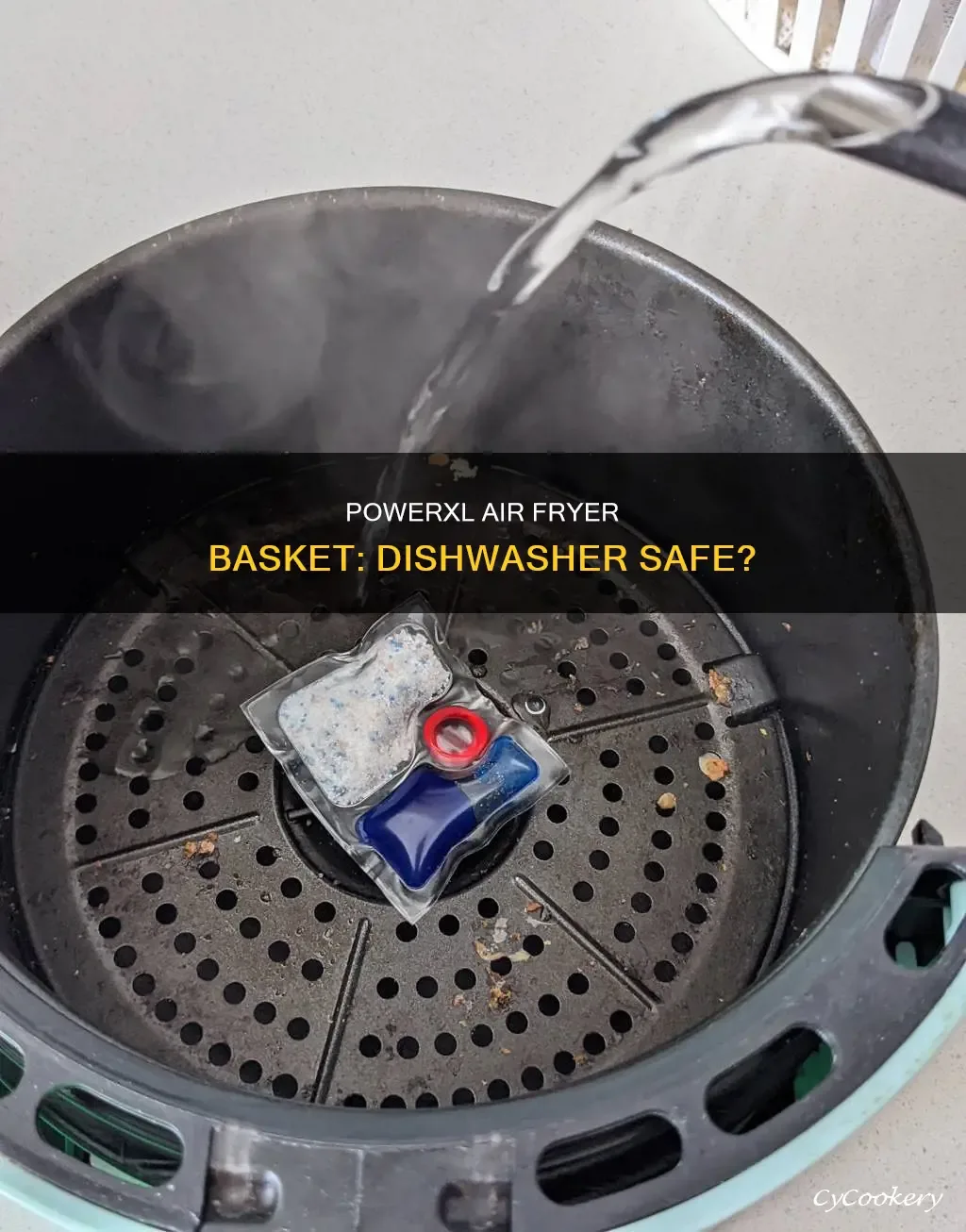 dishwasher safe air fryer basket