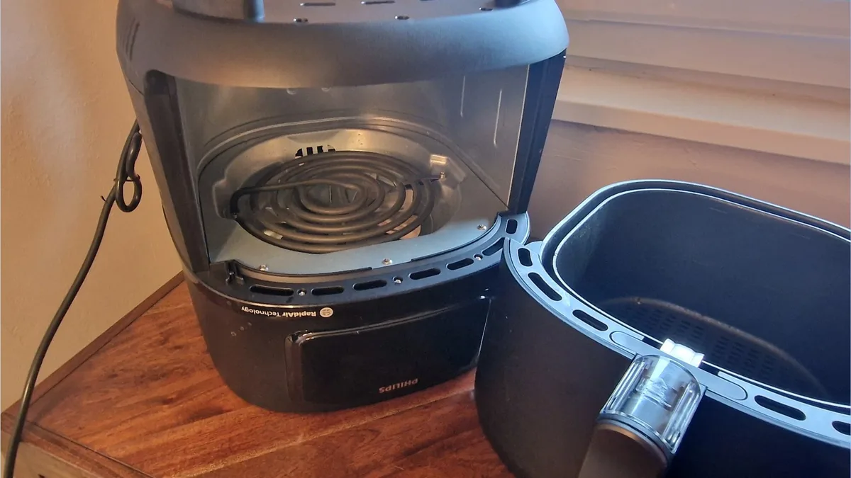 dual air fryer repair vs replacement