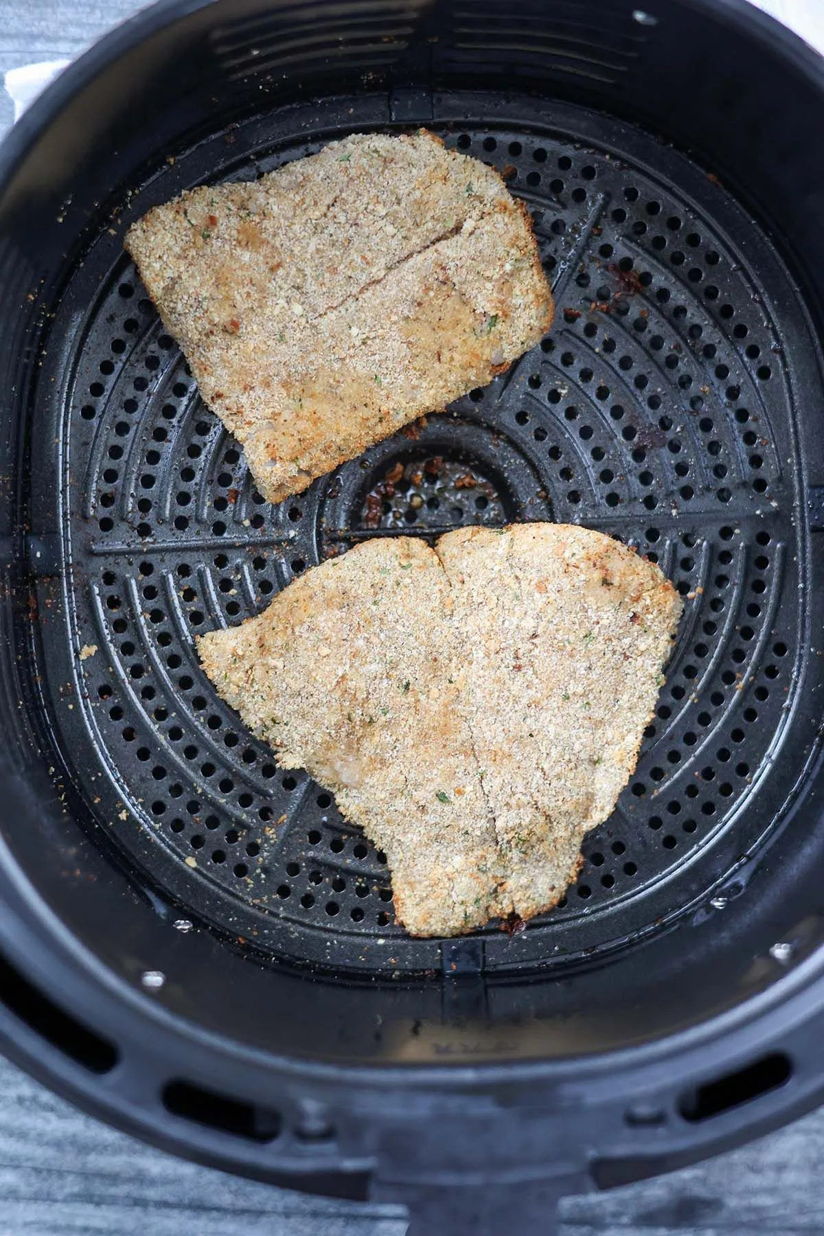 dual air fryer uneven cooking patterns