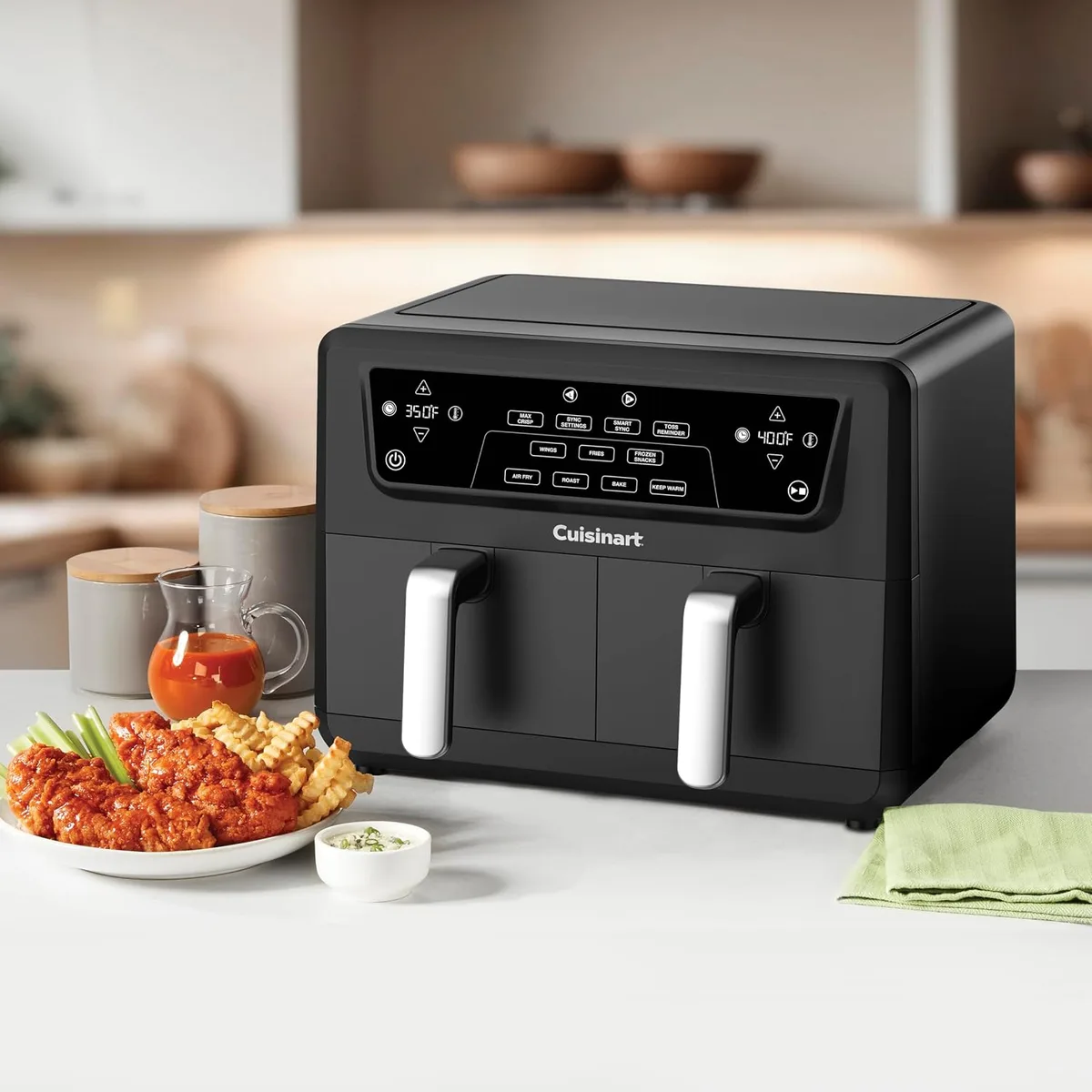 Dual Basket Air Fryer Capacity Explained: What Fits Inside?