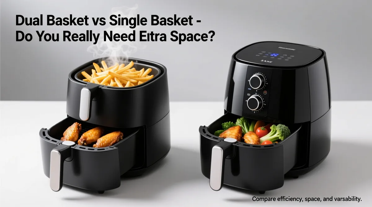 dual-basket air fryer food allergy