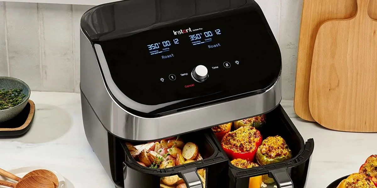 dual-basket air fryer simultaneous cooking