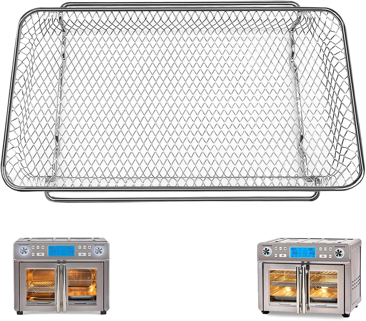 dual zone air fryer uneven basket loading