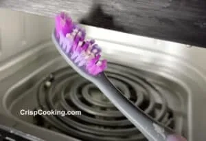 exposed coil air fryer heating element cleaning