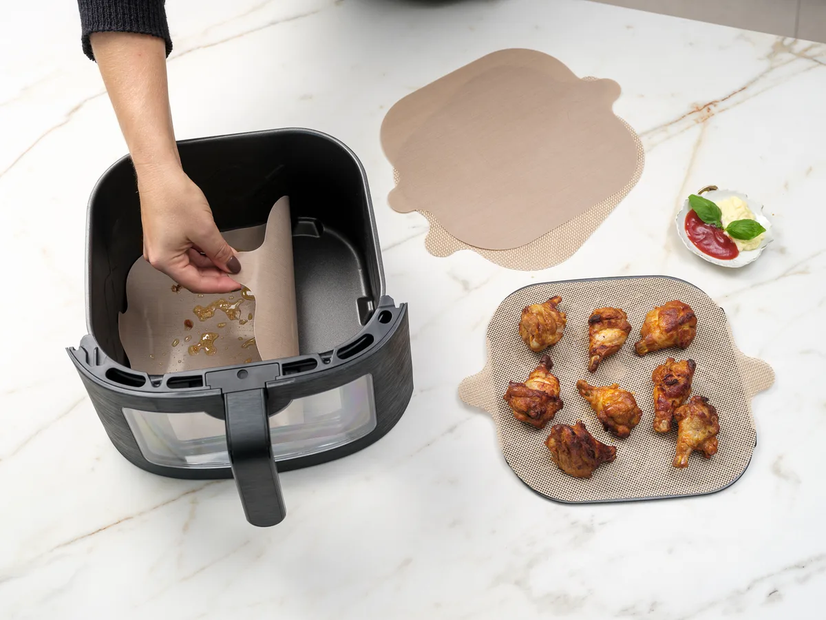 faded air fryer heat rating marking