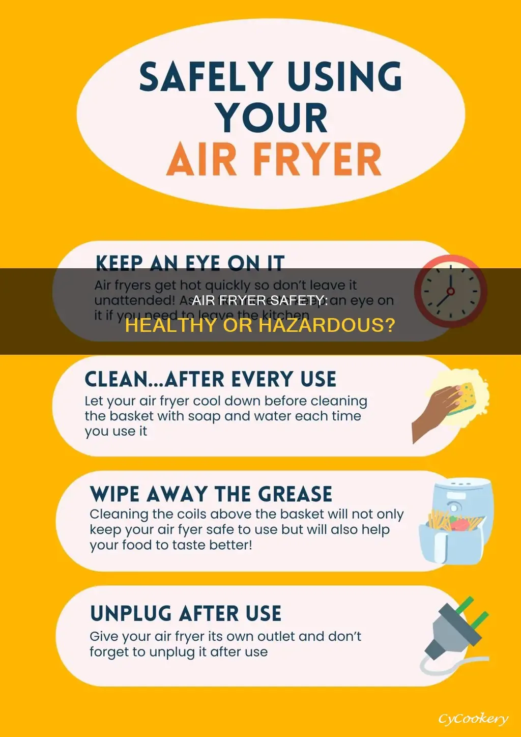 family air fryer safety routine