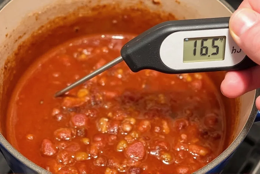 food thermometer leftover core temperature