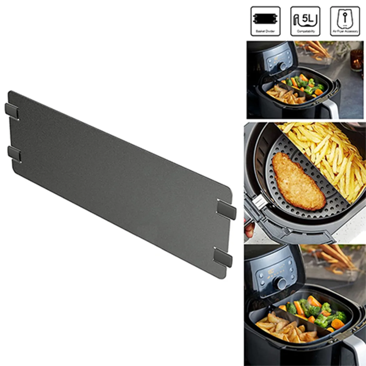 generic air fryer storage organizer failure