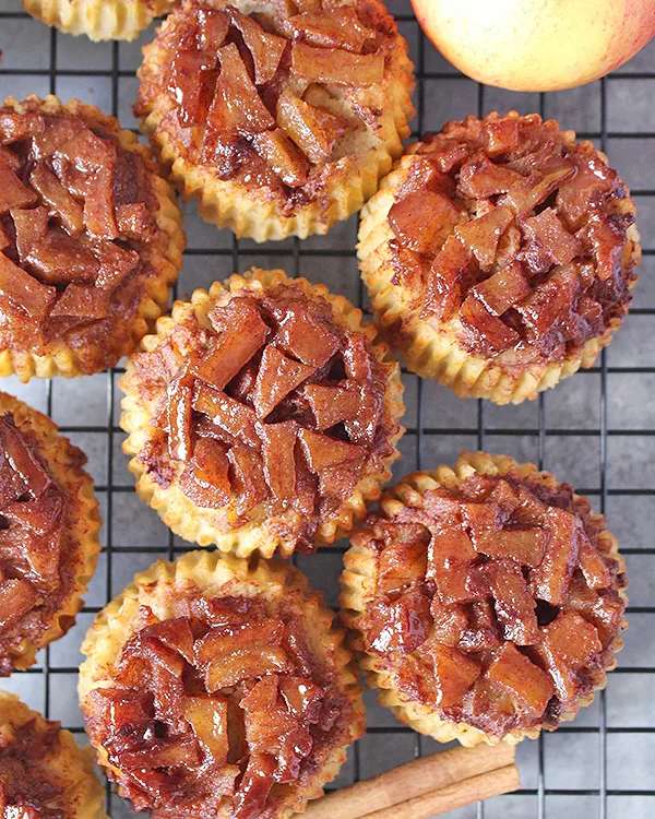 gluten-free air fryer baked goods