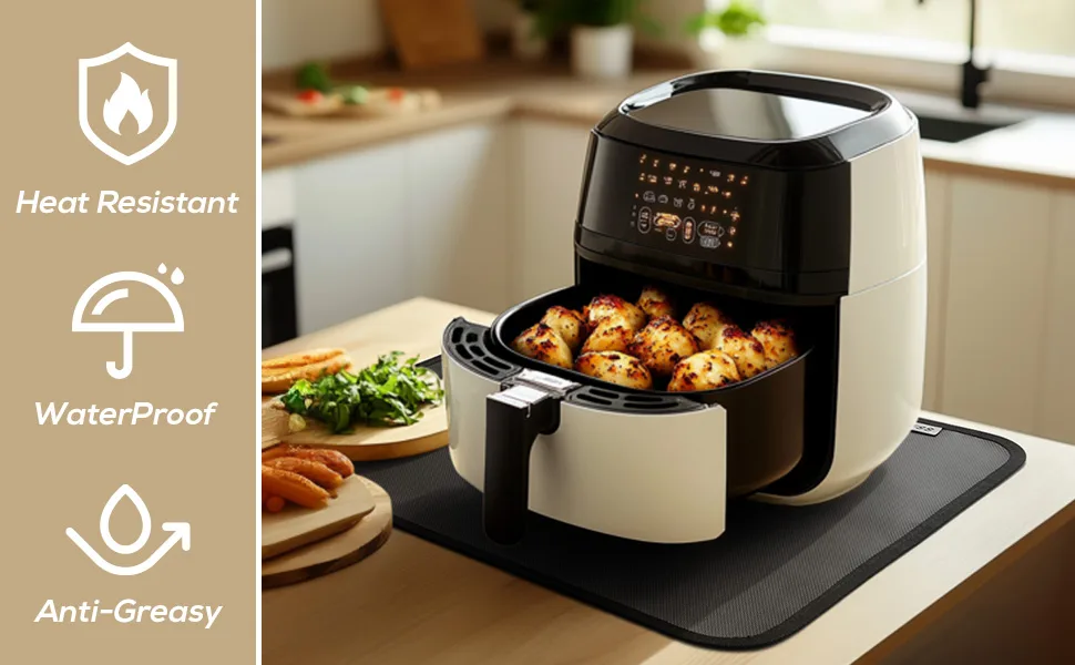 heat resistant air fryer handling tools