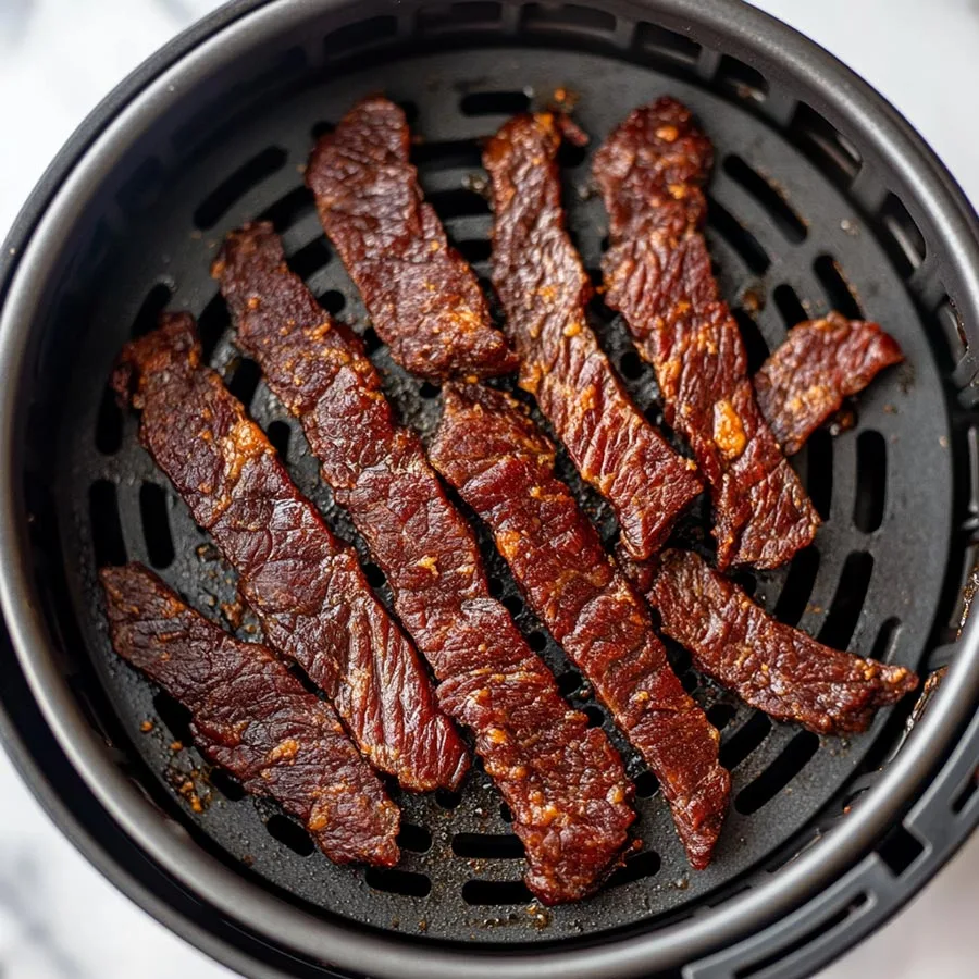 how long does air fryer dehydration take