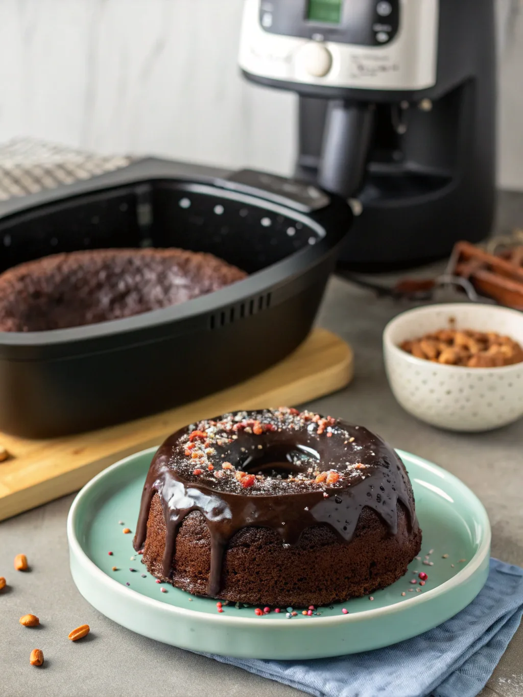 How to Adapt Any Cake Recipe Perfectly for Your Air Fryer