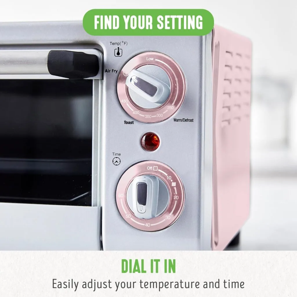 how to adjust baking temperature in an air fryer