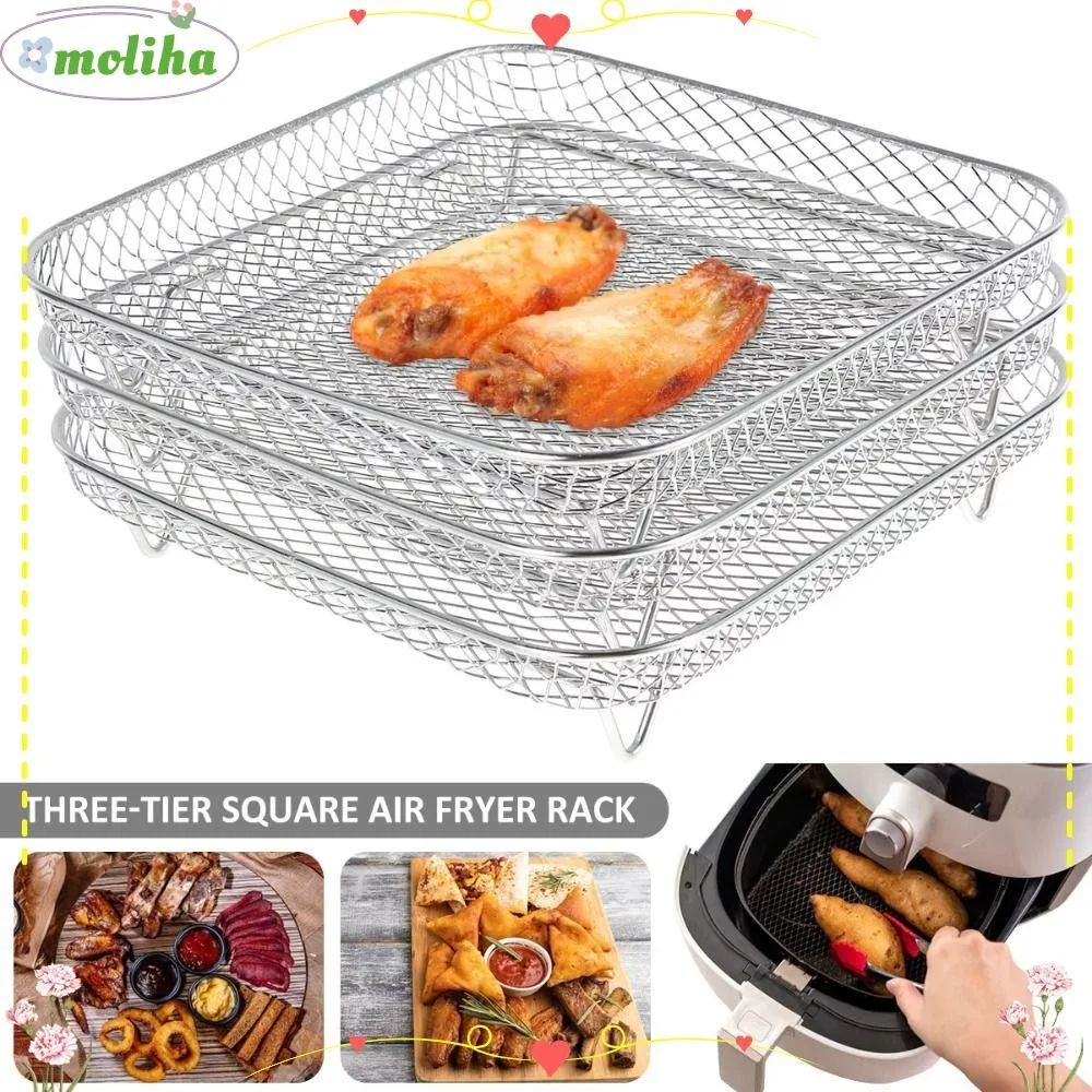 how to clean an air fryer rack between foods
