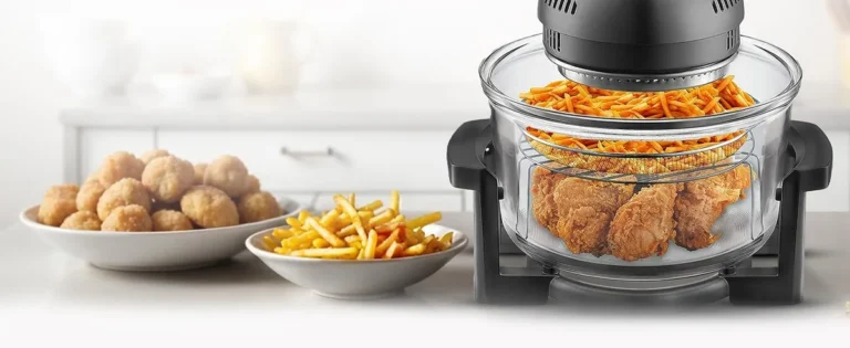 how to compare glass and metal air fryer bakeware