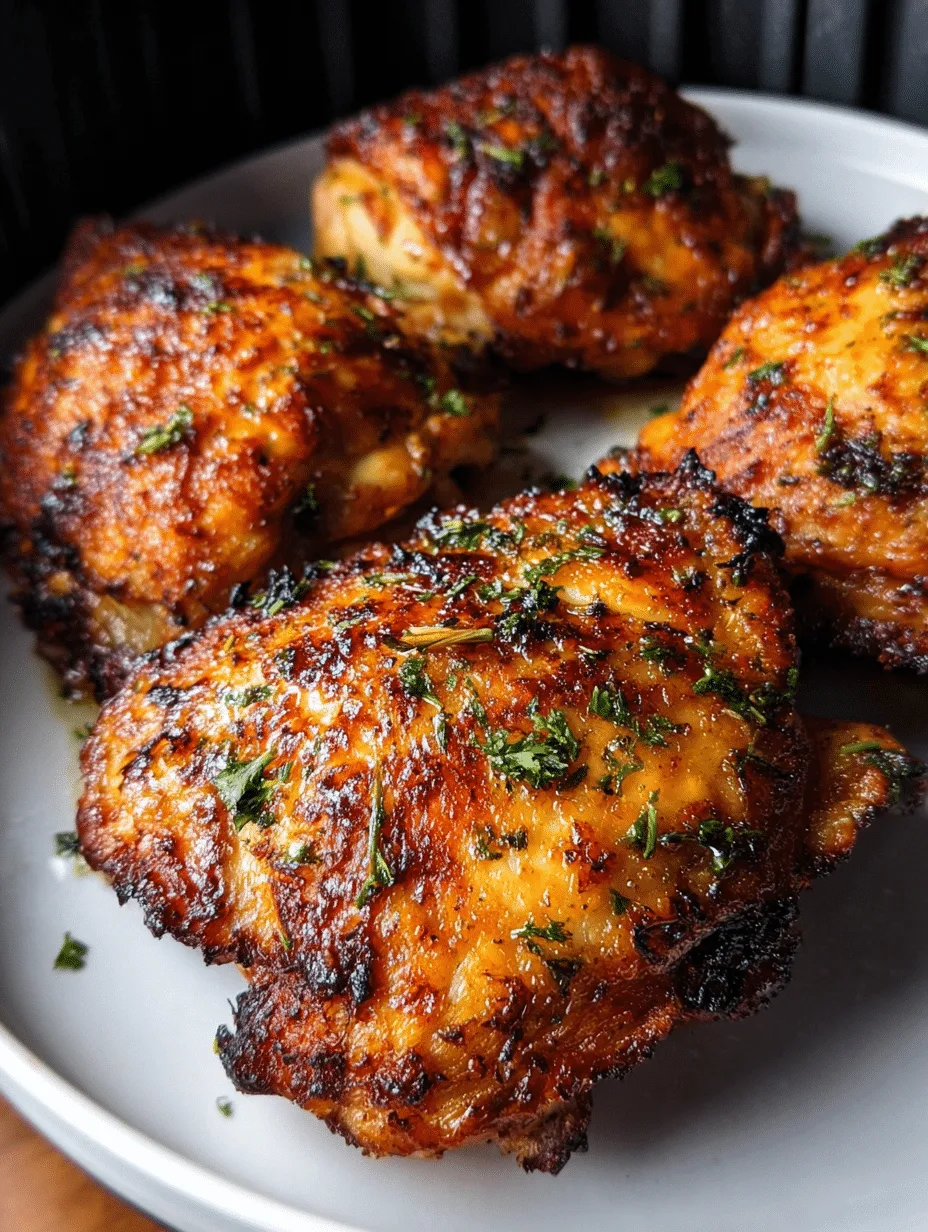 How to Cook Marinated Food in an Air Fryer (No Sogginess)