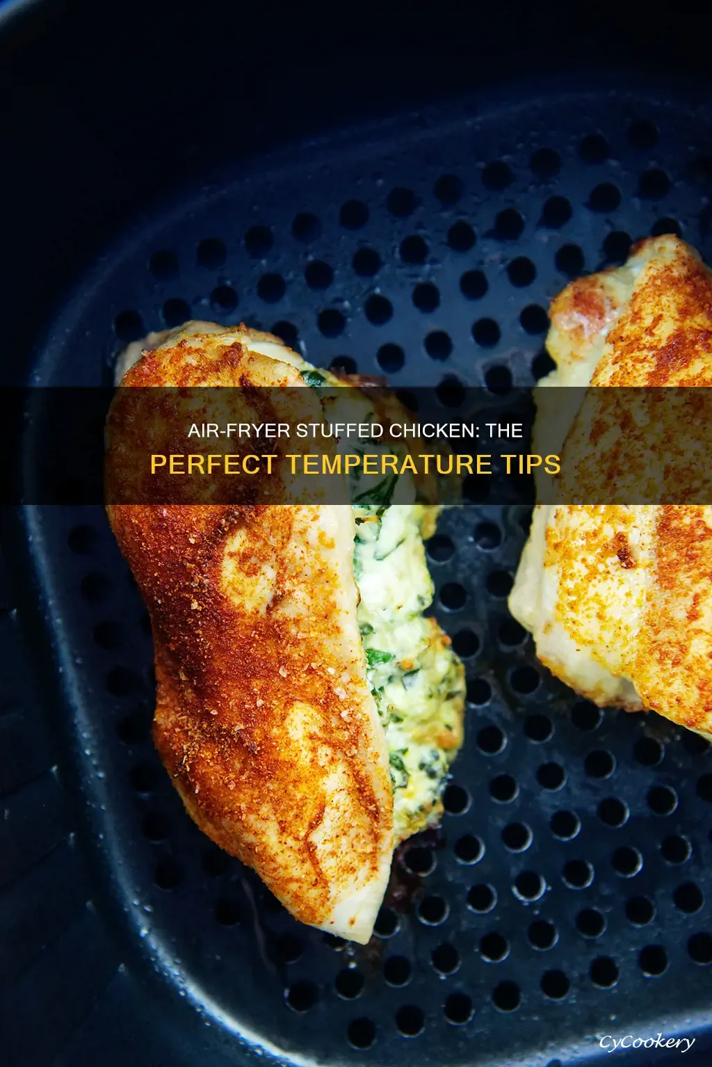 How to Safely Cook Stuffed Food in Air Fryer, No Raw Filling