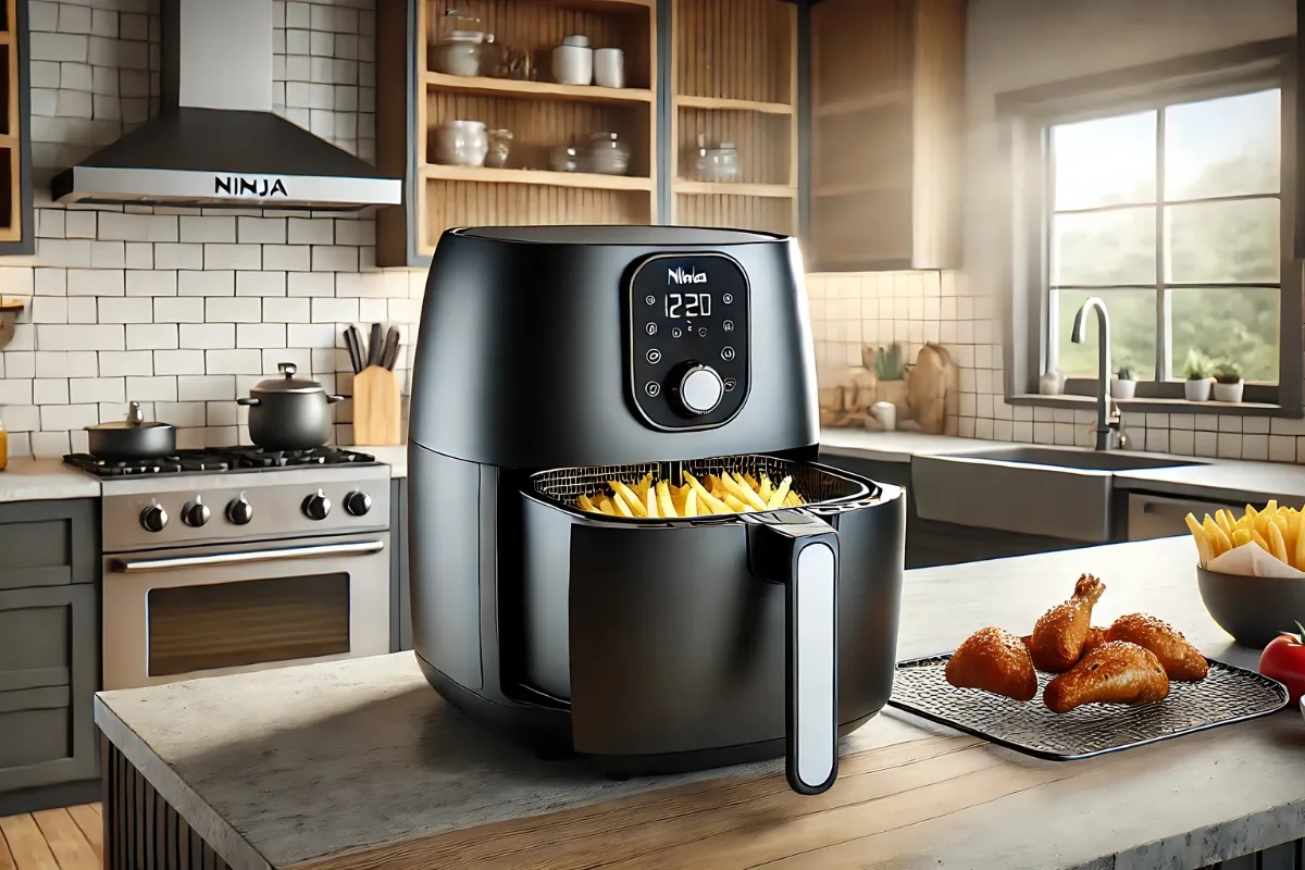 how to create an air fryer safety routine for families