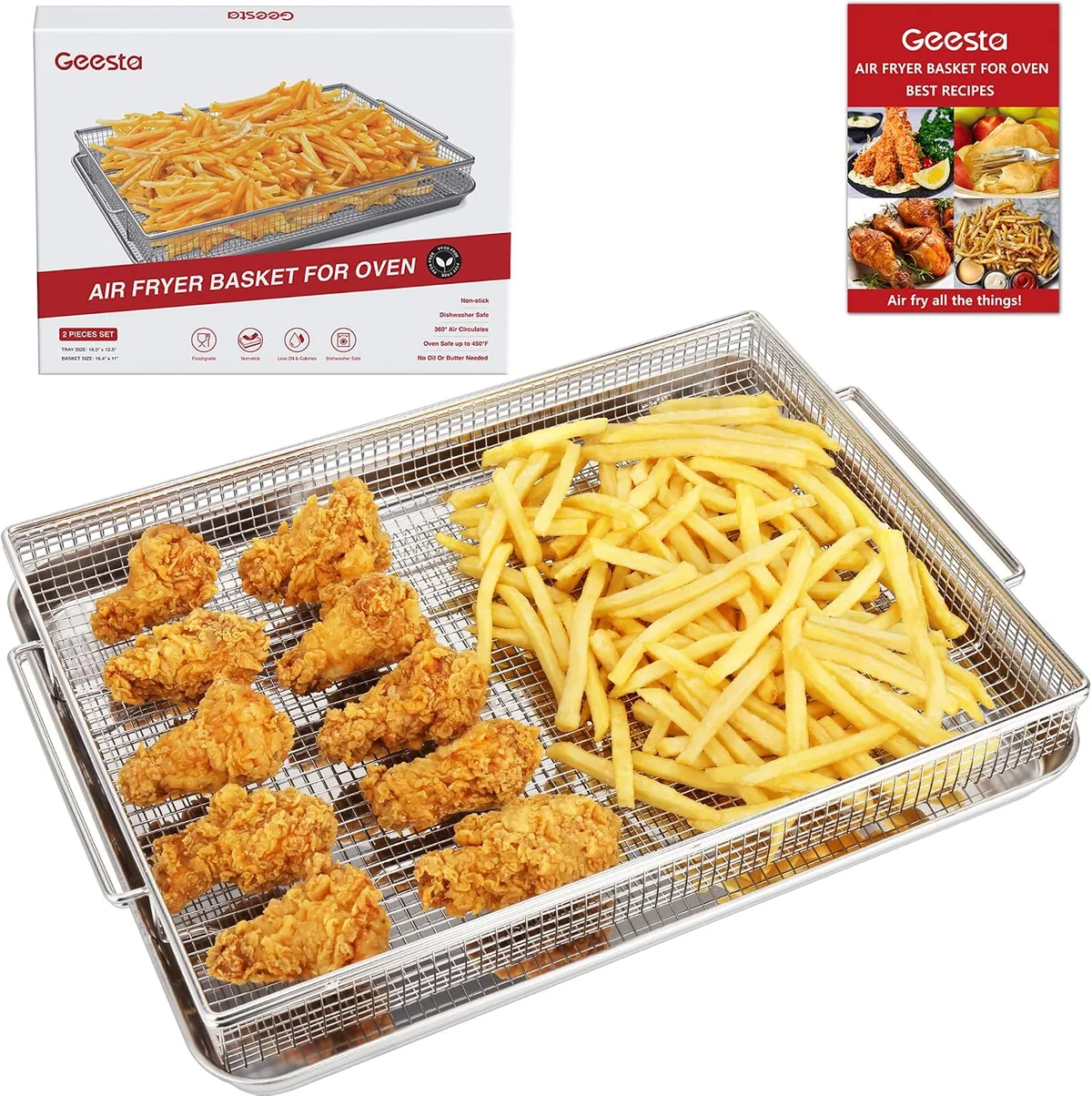 how to estimate air fryer portion size by weight