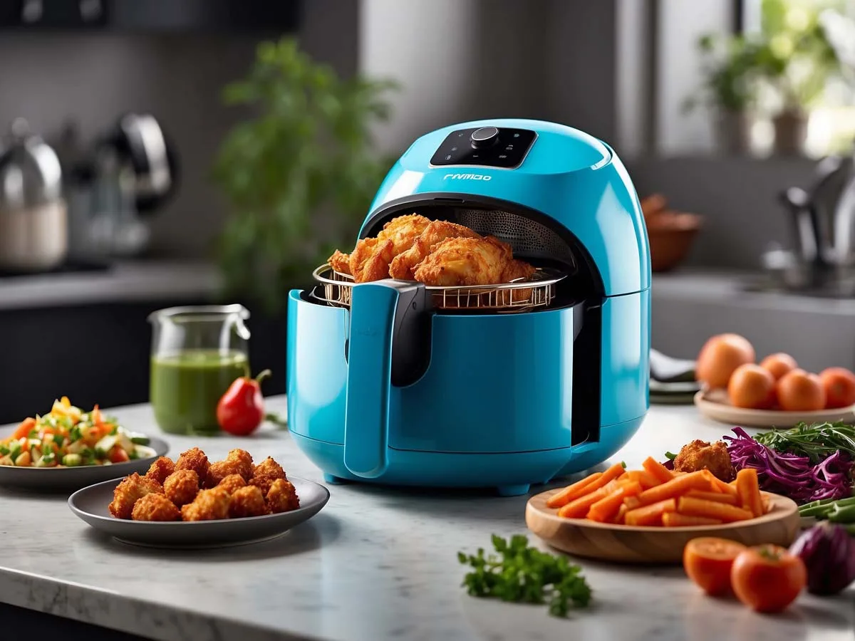 how to keep an air fryer cooking log