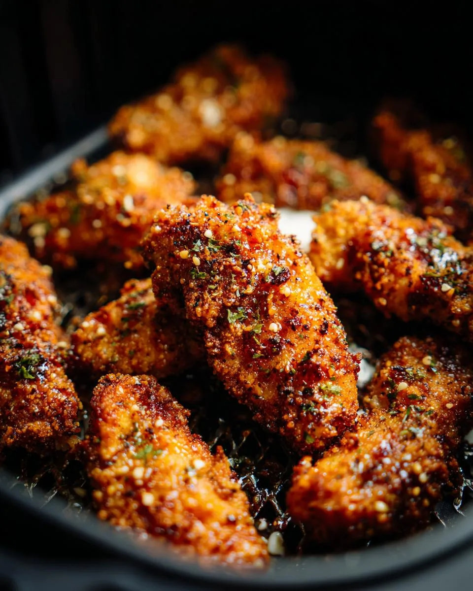 how to keep batch cooked air fryer food crisp