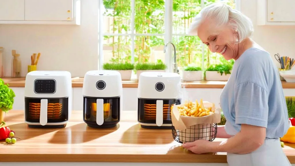 Easy Ways to Make Air Fryers Accessible for Older Adults