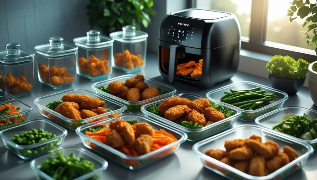 How to Organize an Air Fryer Meal Prep Workflow to Save Time