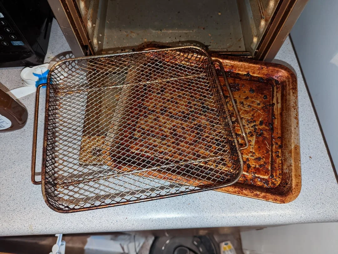 how to prepare an air fryer after storage