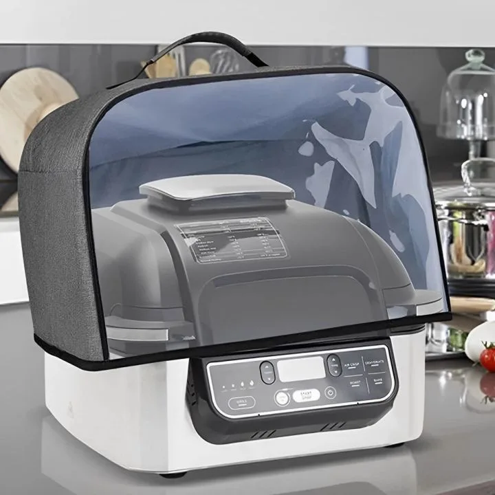how to prevent dust in a stored air fryer