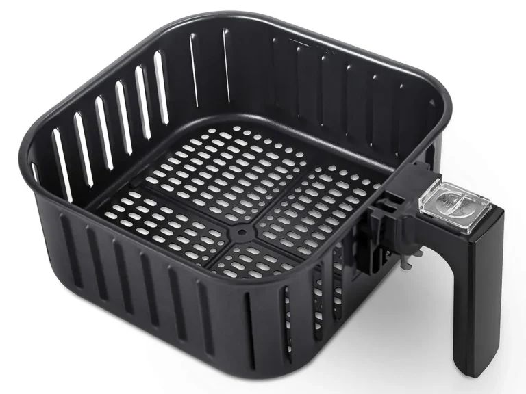 how to prevent mineral spots on an air fryer basket